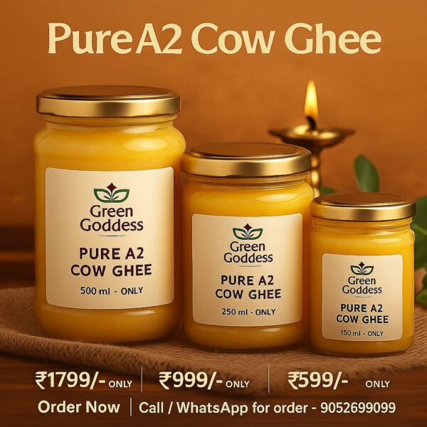 Pure A2 Desi Cow Ghee -250ml